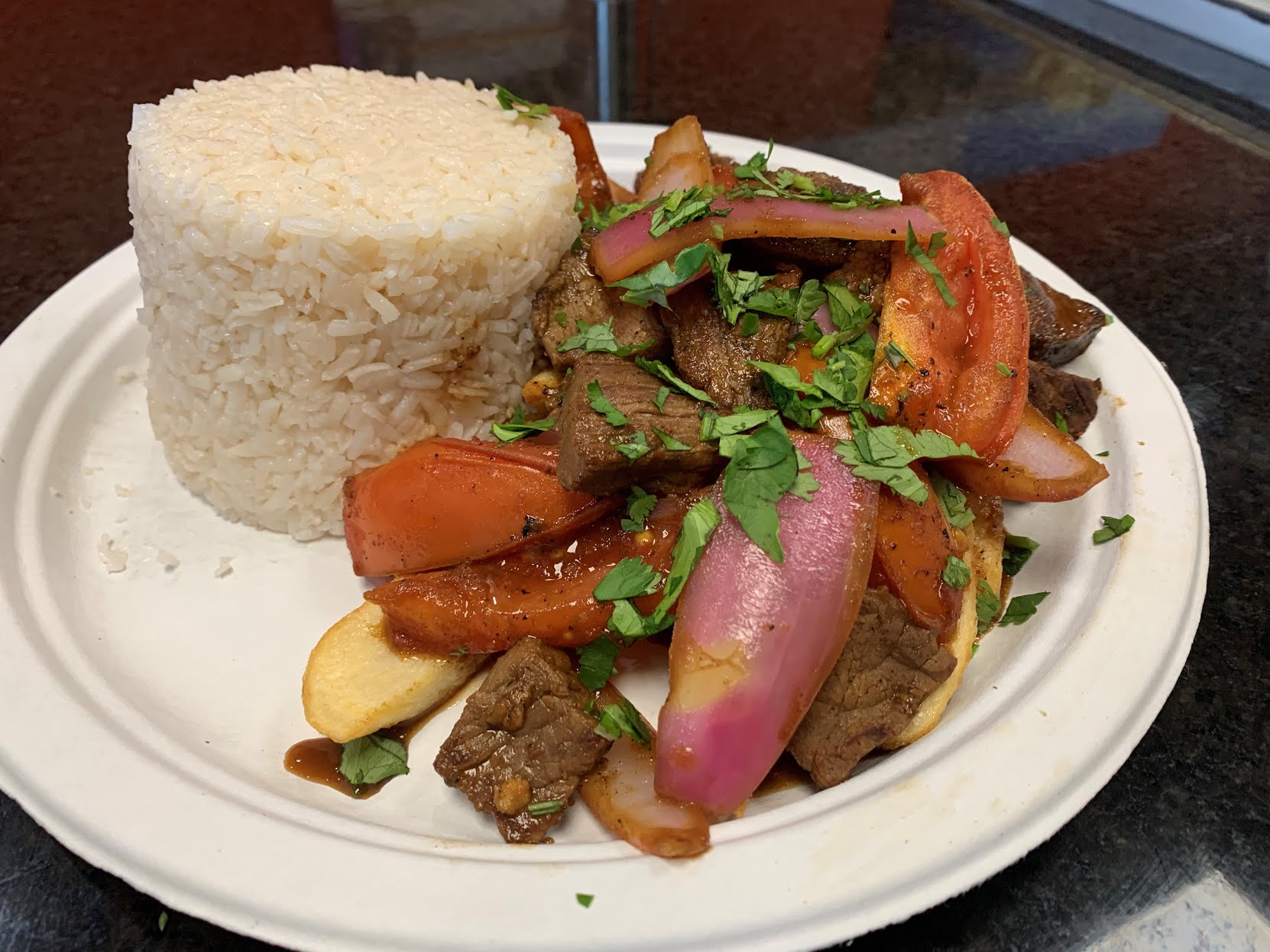 Mario's Peruvian Chicken by null