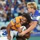 NRL finals: Brisbane Broncos forwards Sam Thaiday and Adam Blair show spirit ... 