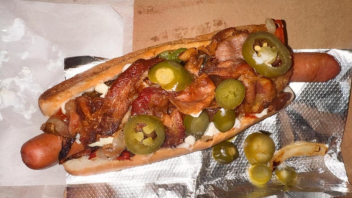 Pink's Hot Dogs by null