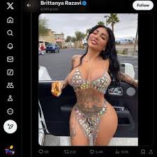 Lana rhoades lesbian mud wrestling with brittanya razavi onlyfans video jpg x Brittanya razavi fuck