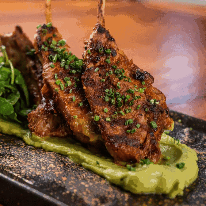 SET Steak & Sushi by null