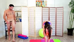 Trickery big tits babe tricked into sex yoga instructor jpg x Sexy yoga trainer