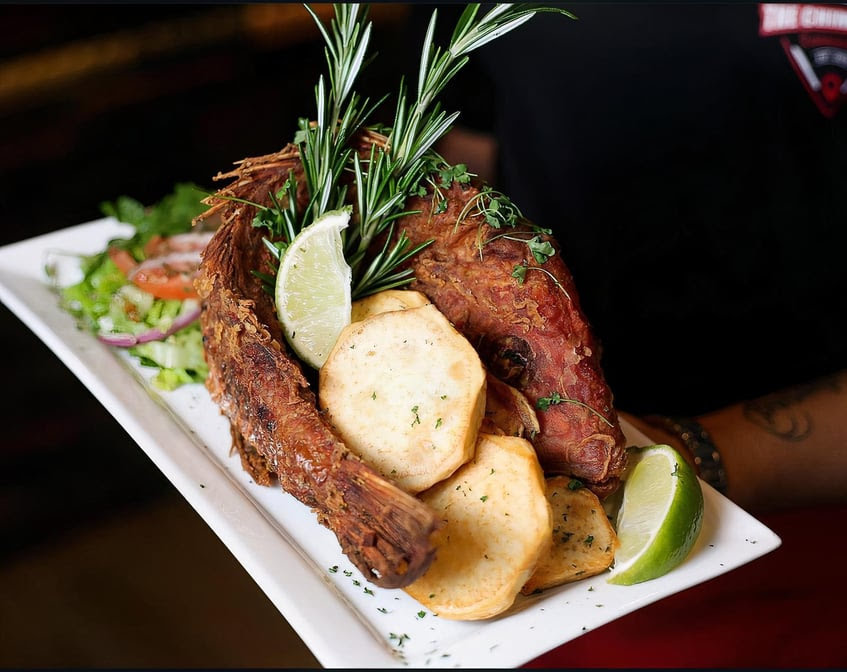 THE CHIMI SPOT by null