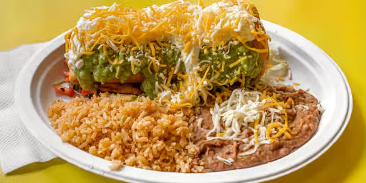 California Burrito Taco Shop by null