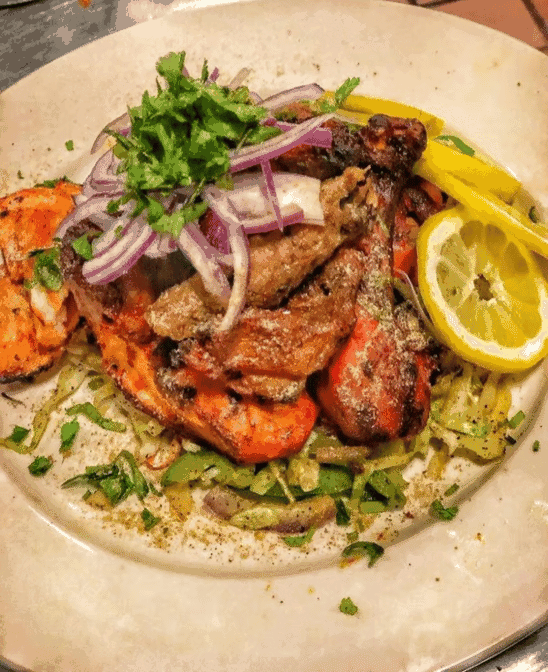 The Curry Leaves by null