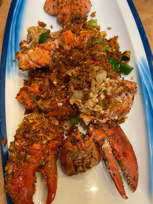 Garden Restaurant by null