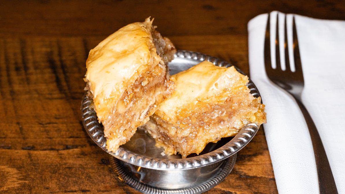 Olive and Lamb by null