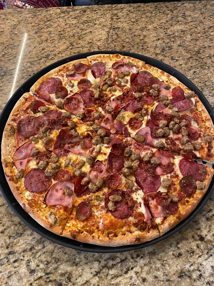 SF Hole In The Wall Pizza Riverside by null