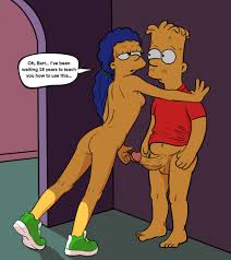 Marge simpson and bart simpson get caught jpg x Bart simpson