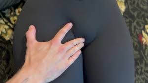 As soon as she felt a big black cock rubbing her ass phone conversation with her boyfriend came to an end video jpg x Came her