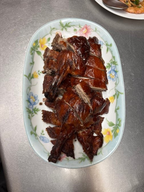 Chinese Duck House by null