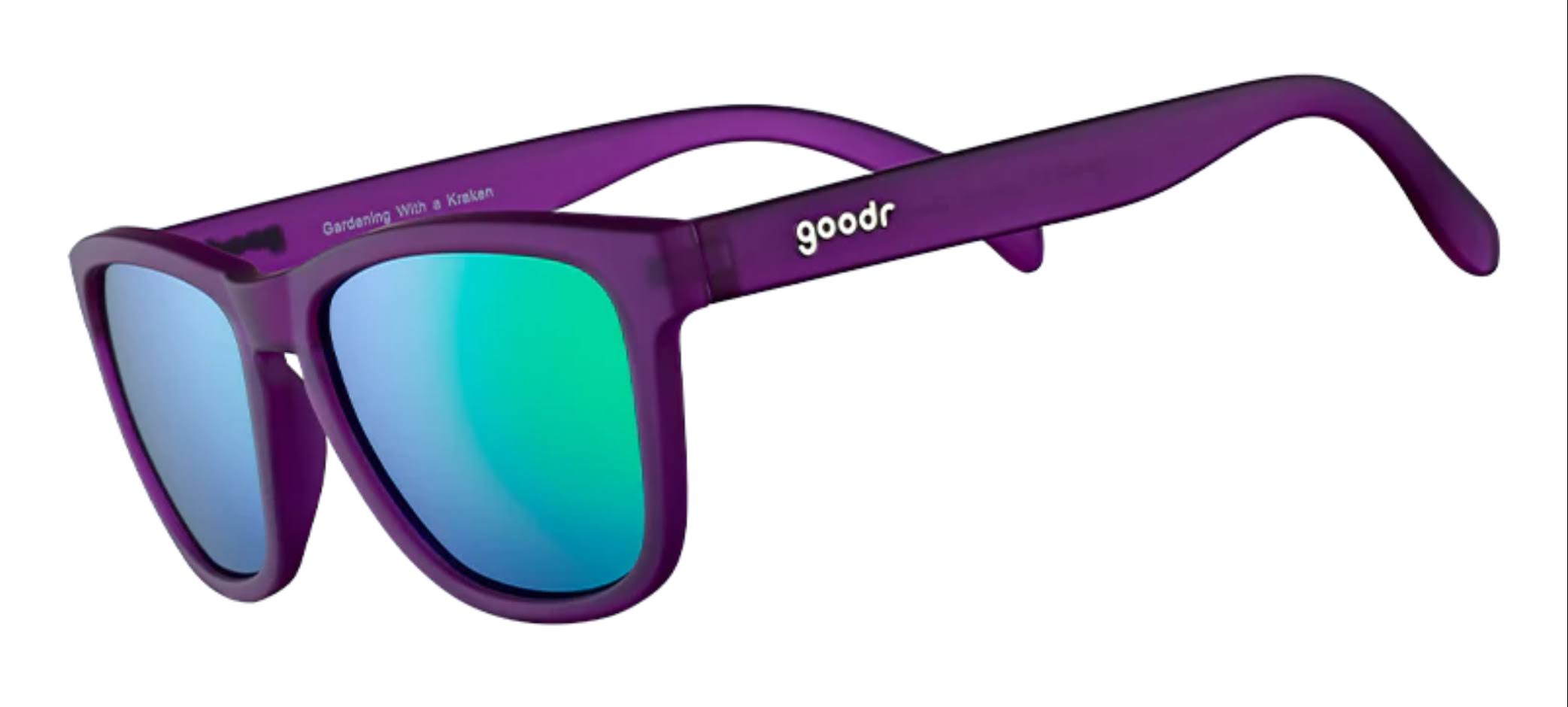 Goodr OG Running Sunglasses, Grey