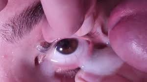 Sperm in eyes and pee on me andrea brown jpg x Cum in her eye