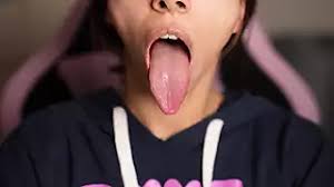 Latina girl long tongue fetish comp jpg x Long tongue fetish