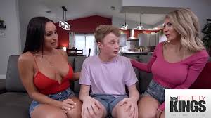 Milf in threesome sex videos jpg x Busty mom milf threesome