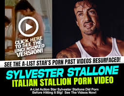 Sylvester stallone nude pics his infamous porn star scene jpg x Sylvester stallone