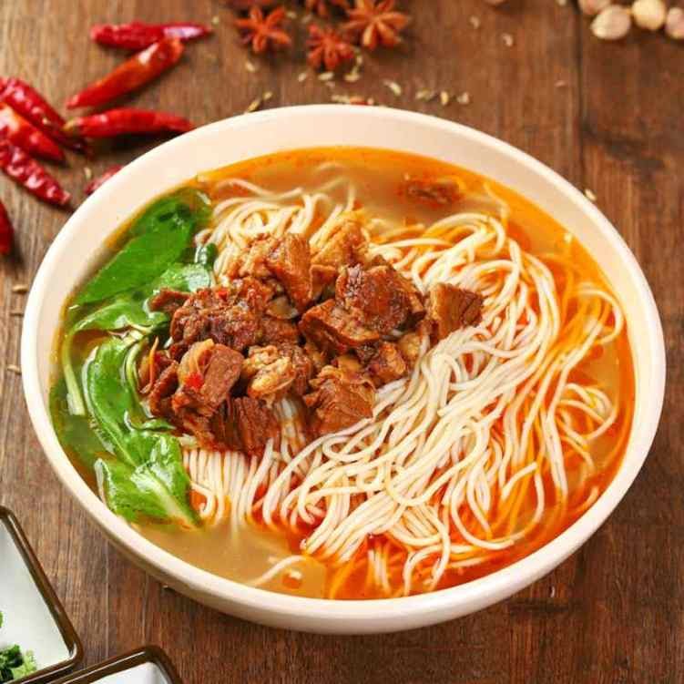 Szechuan Noodle Bowl by null