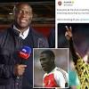 Kevin Campbell: Arsenal send touching message to former striker ...