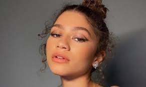 Zendaya reveals her biggest fear while filming intimate scenes with dune costar timothee chalamet jpg x Zendaya sex