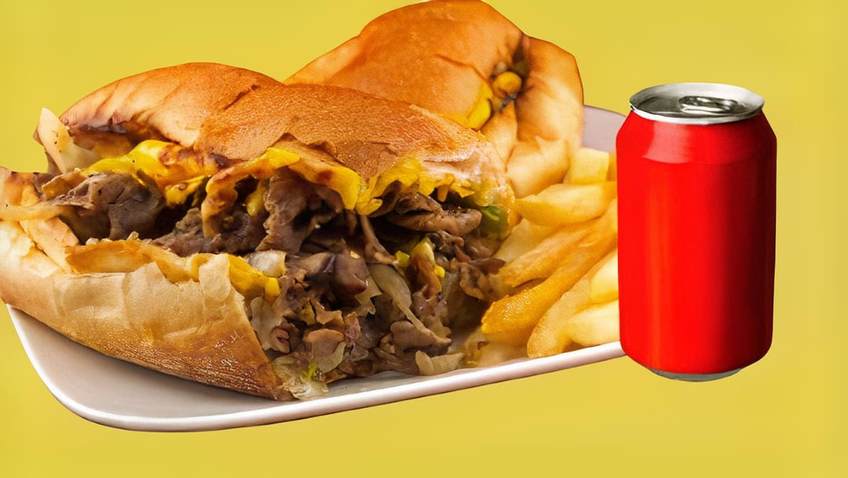 Cheesy Burgers by null