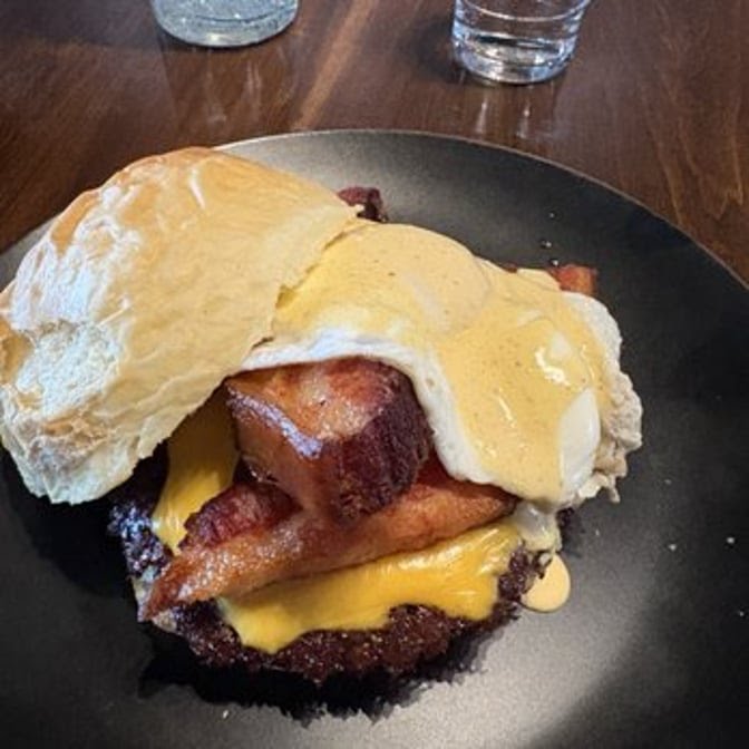 Fancy Burger by null