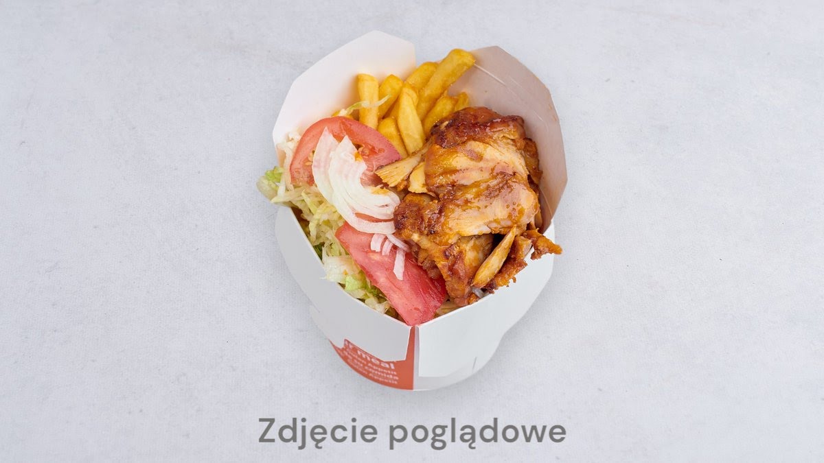 Szybka świnka Kraft Kebab