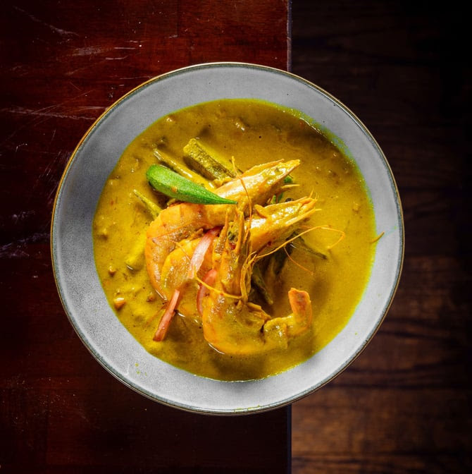 Indian Table by null