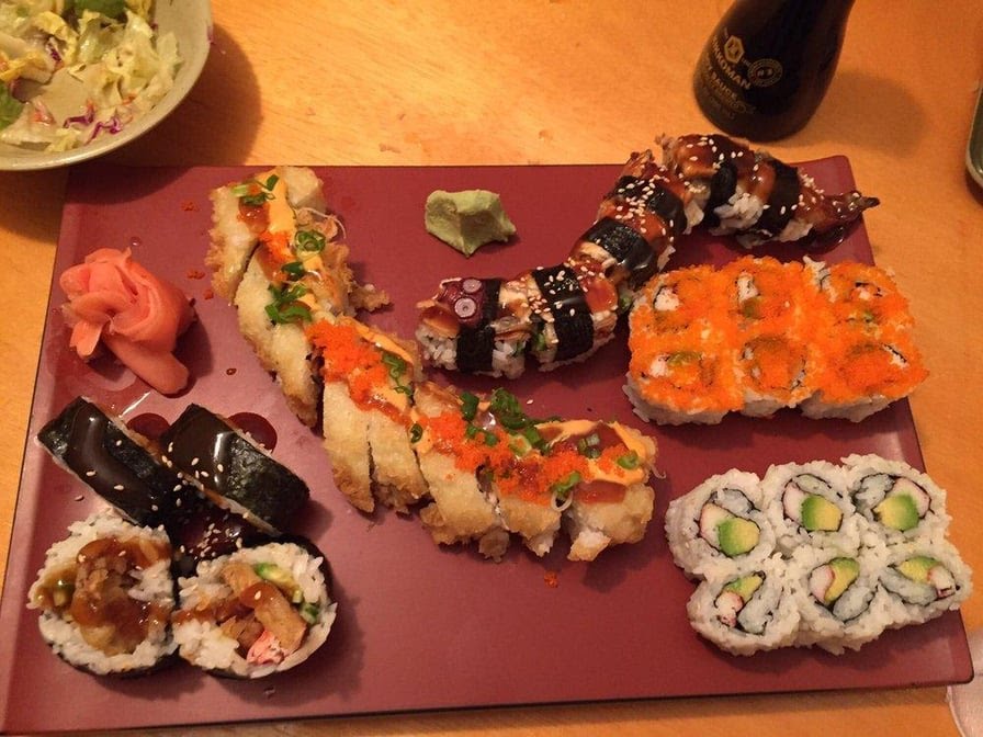 Moby Dick Sushi by null