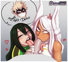 Roly izuku and tsuyu hero academia comic porn comics jpg x Bakugo and tsuyu asui