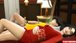Asian stepmom helps stepson with his erection jpg x Asian mom and step son