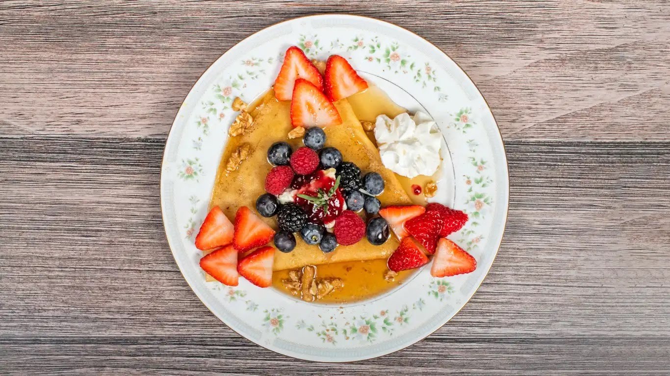 Crêpes Choupette by null