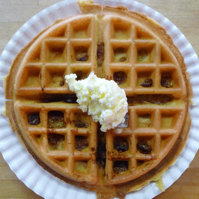 Hot Sauce and Panko To Go by null