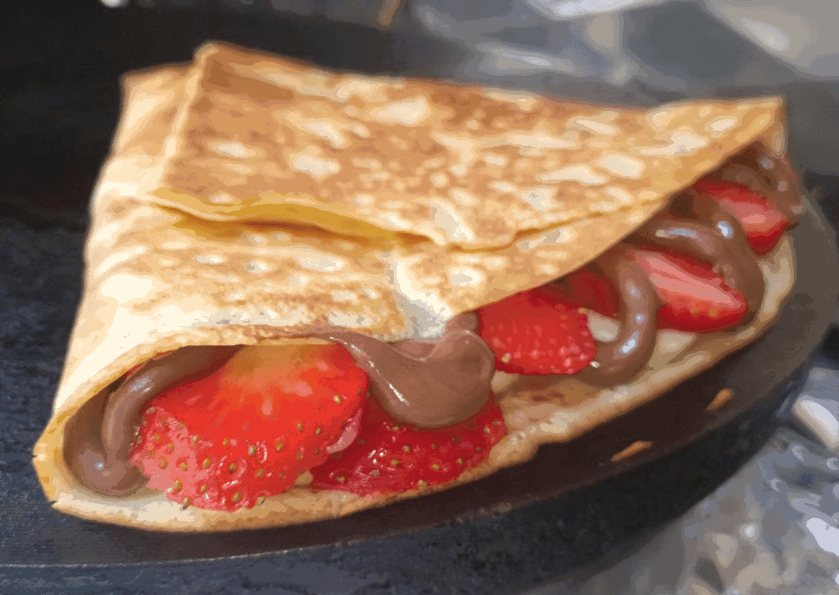 Crêpes à la Cart food truck by null