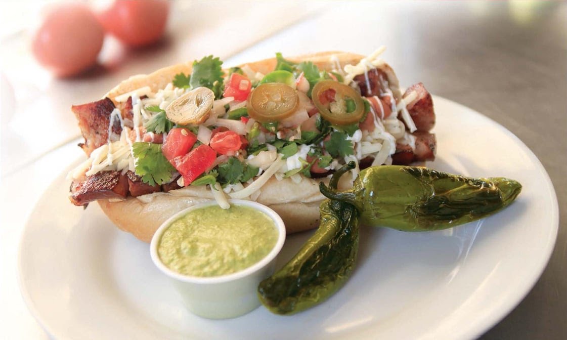 El Chile Toreado by null