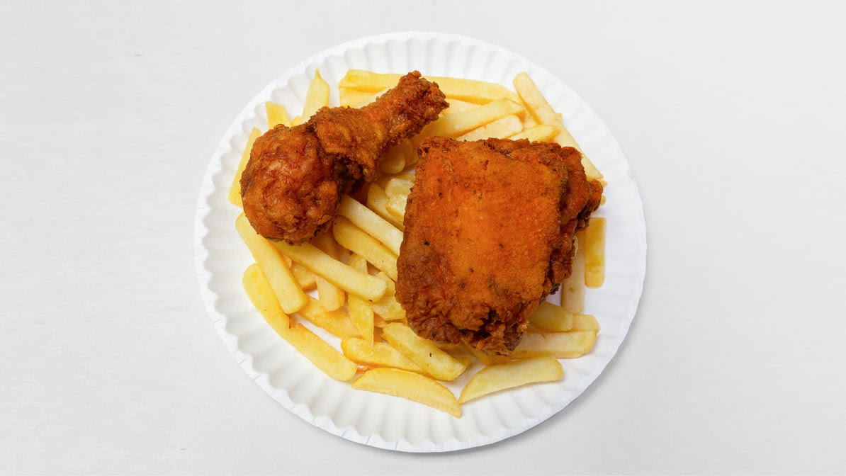 Spicy Chicken & Fish by null