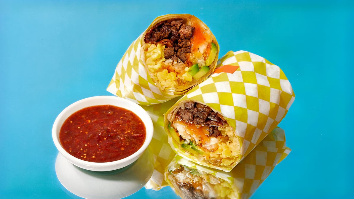 Daydream Breakfast Burritos by Pancake House by null