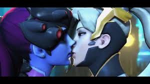 Overwatch ellowas widowmaker mercy nude jpg x Widowmaker and mercy