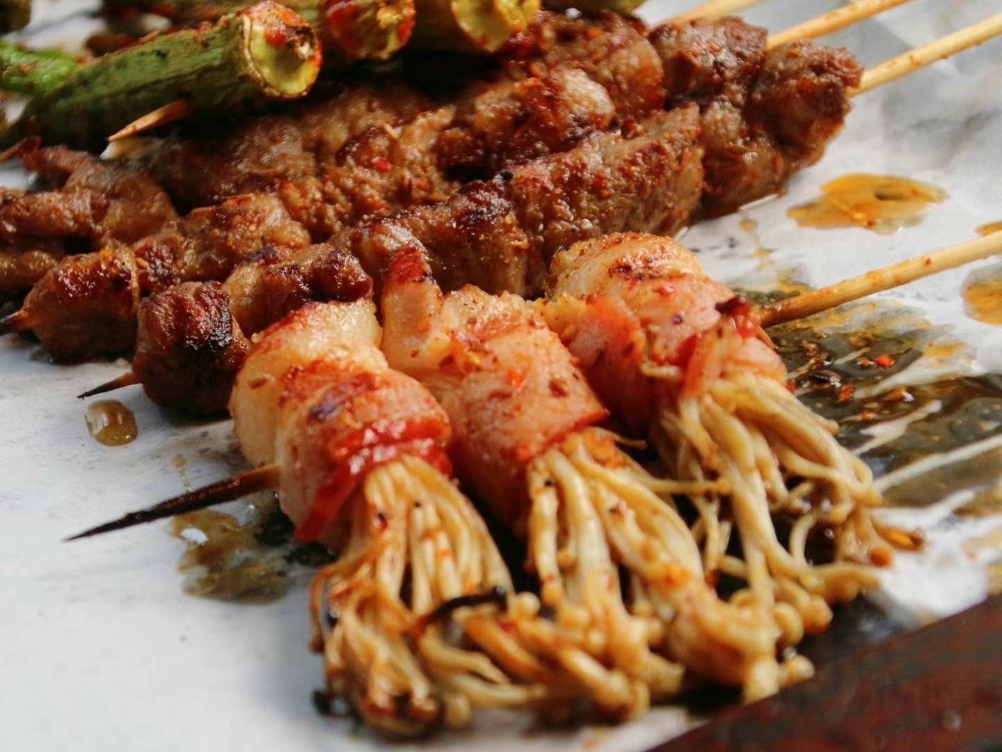 NORTHERN CHINA BBQ by null