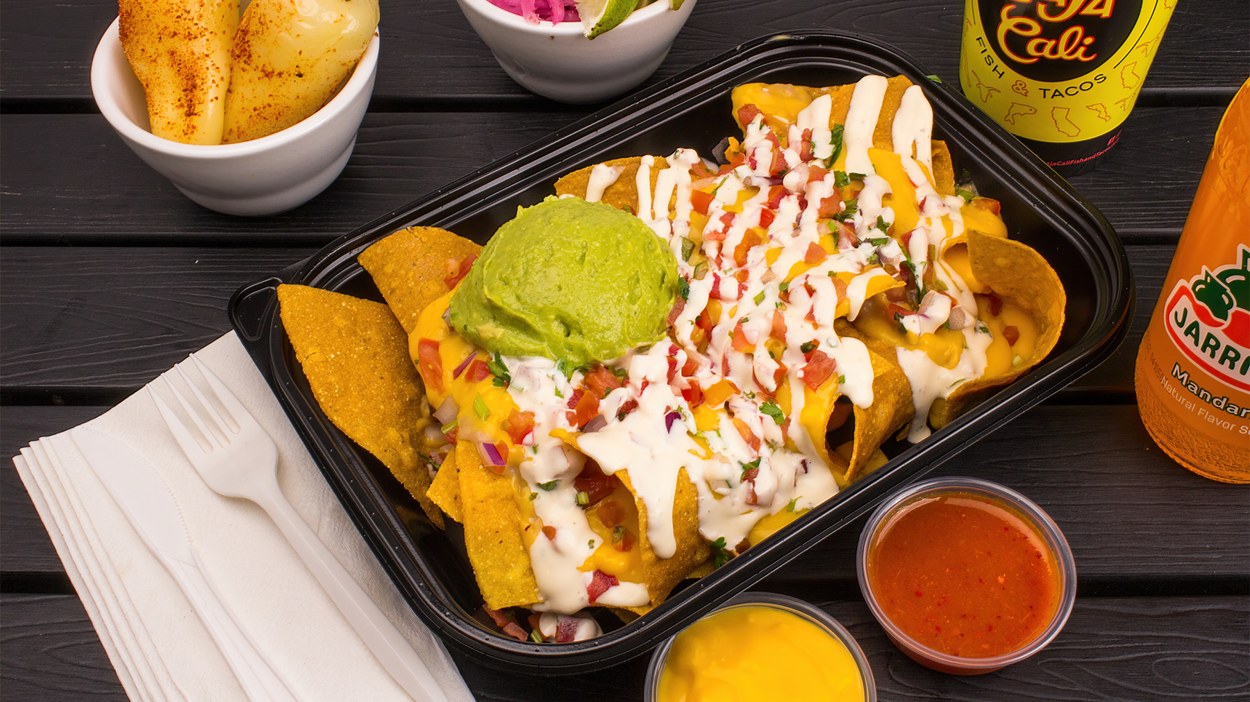 Baja Cali Fish & Tacos (Highland Park) by null