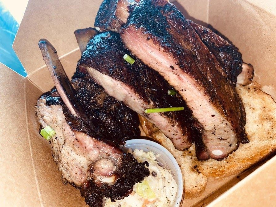 Smokey G's Smokehouse by null