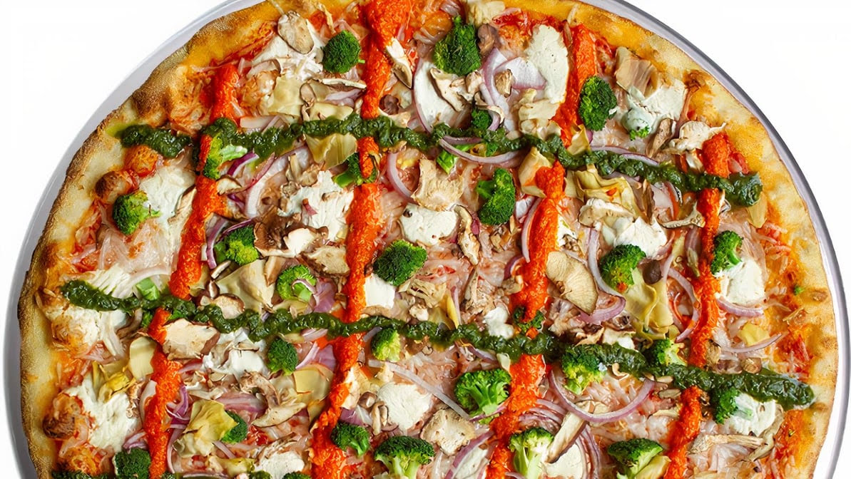 Two Boots Pizza by null