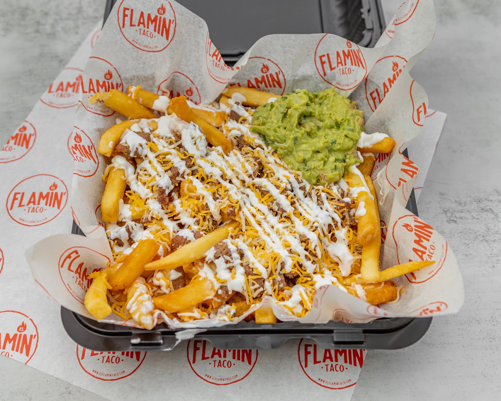 El Flamin Taco - Echo Park by null