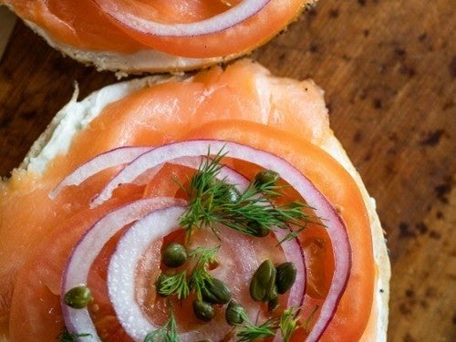 Henry Higgins Boiled Bagels by null