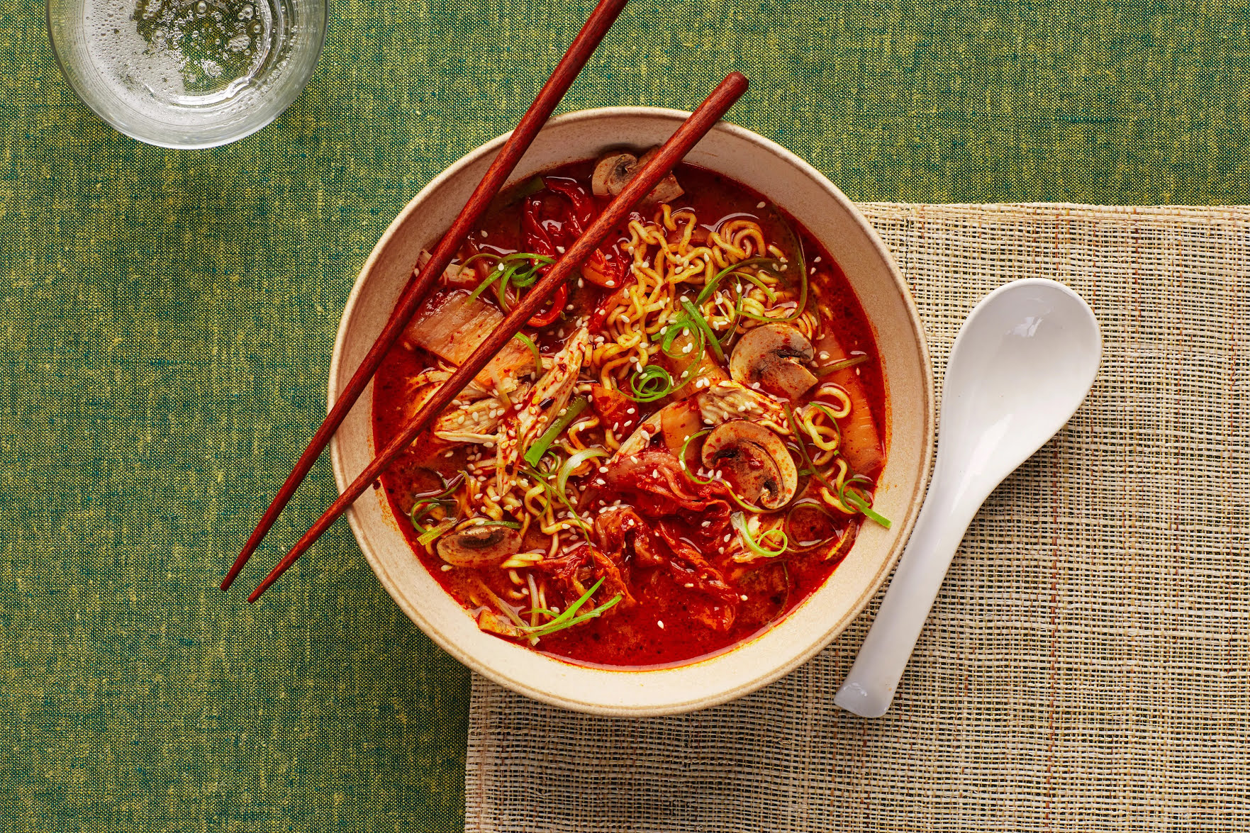 Rice and Noodle by null