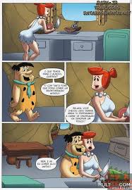 The flintstones cartoonza betty rubble wants two men adult gif x The flintstones