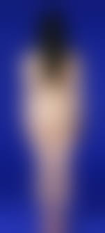 直立ヌード　お尻|