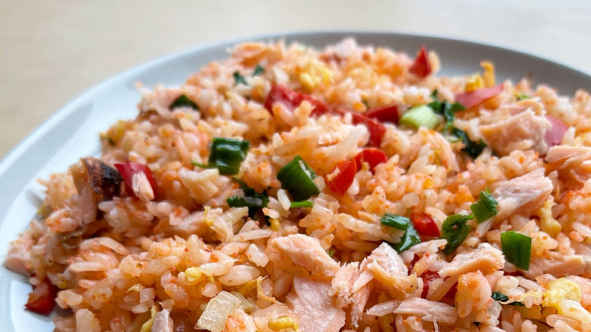 Fan Fried Rice Bar by null