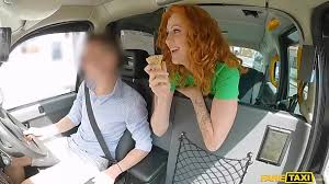 Video great looking sex in the taxi cab with a hot brunette lady gang jpg x Taxi xxx