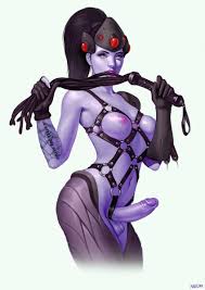 Widowmaker teasing thighjob jpg x Widowmaker overwatch