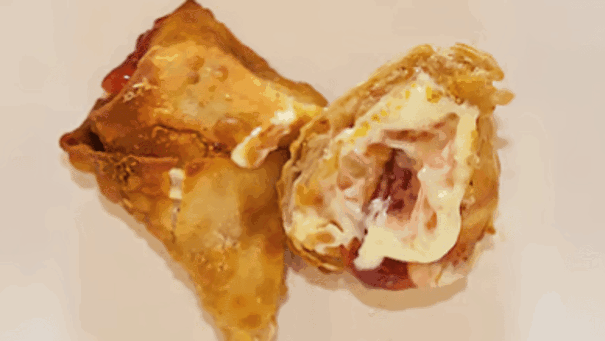Rolled Up Gourmet Egg Rolls by null